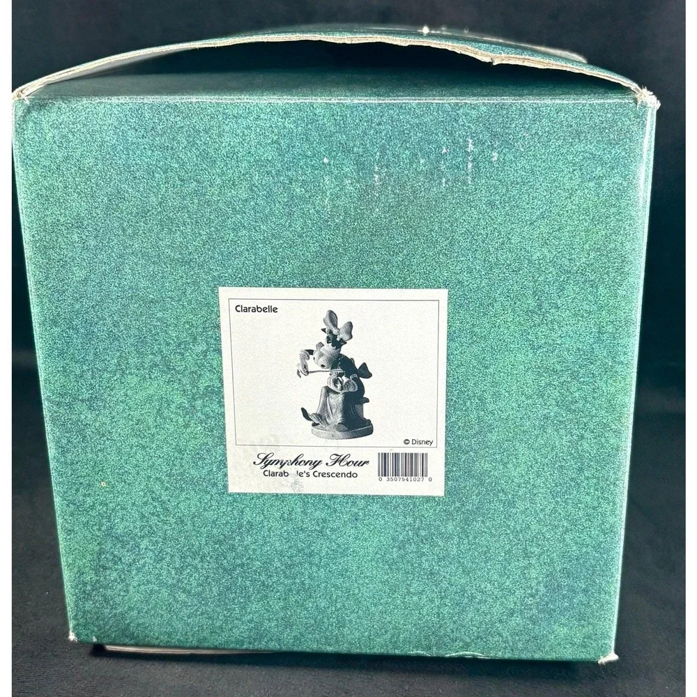 Disney Classics Symphony Hour CLARABELLES CRESCENDO Box Limited Edition WDCC